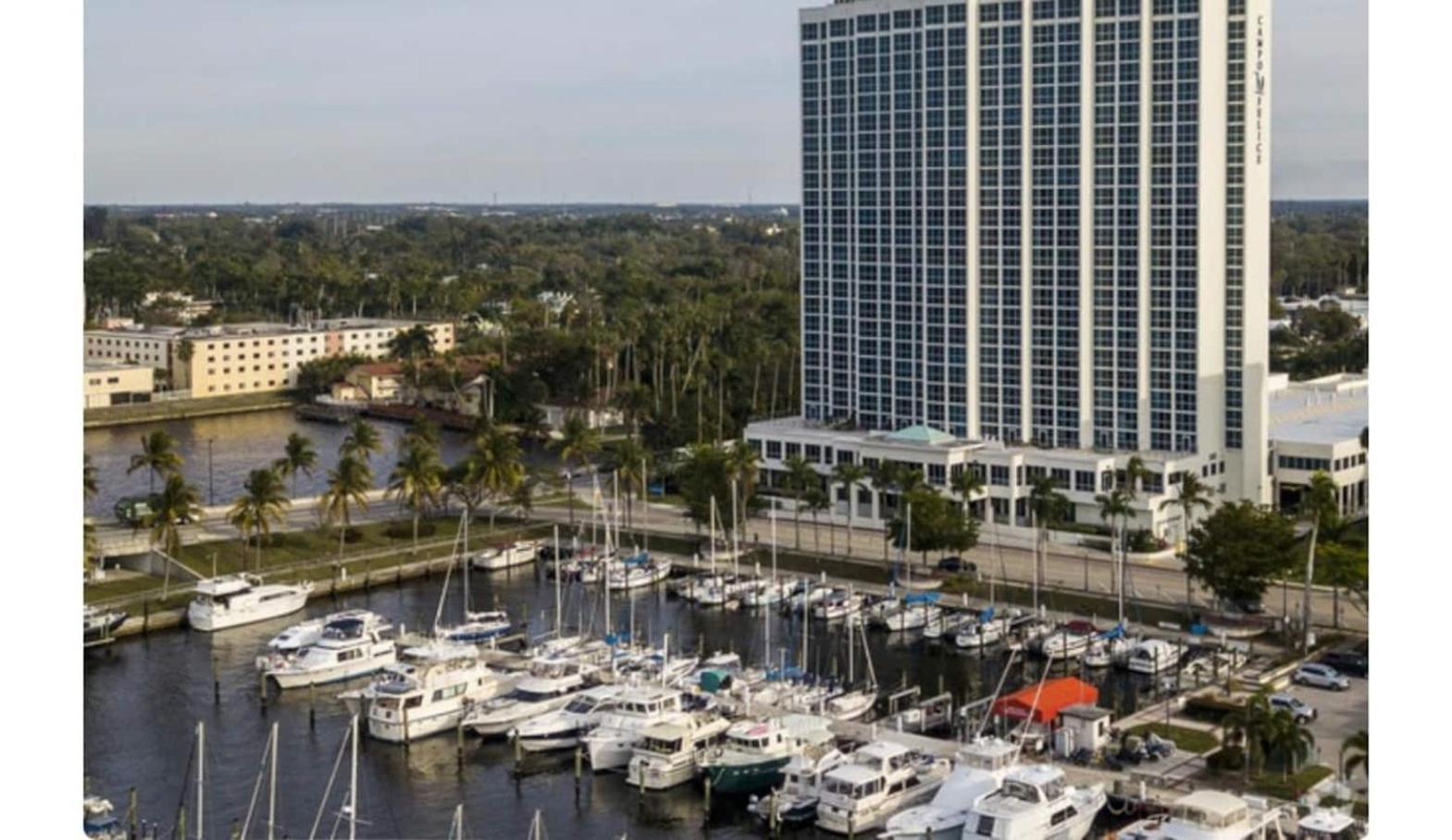 Stunning Water View Suite Fort Myers Exteriér fotografie