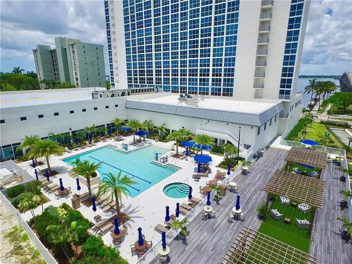 Stunning Water View Suite Fort Myers Exteriér fotografie